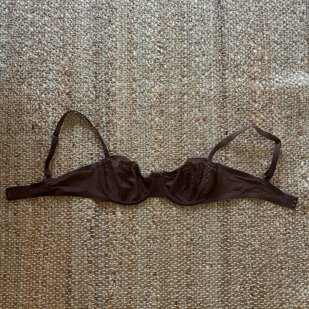 CUUP Chocolate Underwire Bra